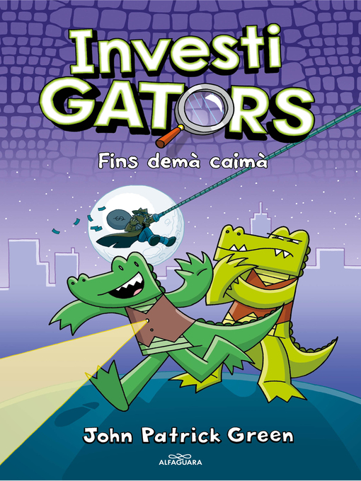 Title details for Fins demà, caimà by John Patrick Green - Wait list